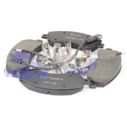 Колодки гальмівні передні FORD TRANSIT 2006-2014 (С монтажным) BREMBO P 24 064