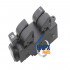 Перемикач склопідйомника передній лівий FORD RANGER 2012- HMPX HMP AB39 14A132 BB