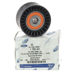 Ролик ременя газорозподільного механізму FORD FIESTA/FOCUS/ECOSPORT/MONDEO/CONNECT 2008- (1.4TDCI/1.5 SOHC/1.6 SOHC) ORIGINAL 1725441
