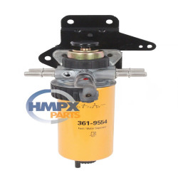 Фільтр паливний FORD TRANSIT 2000-2014 (В сборе) HMPX HMP YC15 9155 AP