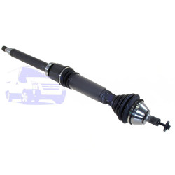 Полуось правая FORD FOCUS/C-MAX 2003-2011 (1.6TDCI 36X26) HMPX HMP 3M51 3B436 DAG