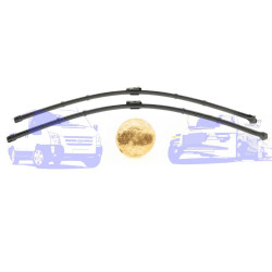 Щітка склоочисника FORD FOCUS 2011-2019 (730MM+730MM Комплект) DP GROUP BP 44530