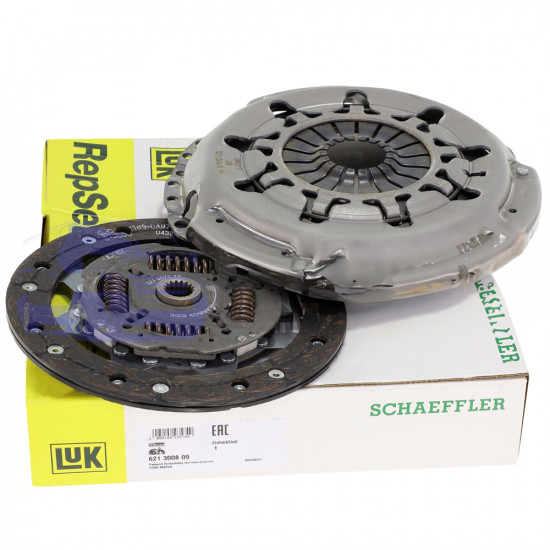 Комплект зчеплення без вижимного FORD FIESTA/FUSION 2001-2012 (1.4/1.6 DOHC) MAPA 000210809 Комплект зчеплення без вижимного FORD FIESTA/FUSION 2001-2012 (1.4/1.6 DOHC) MAPA 000210809