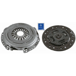 Комплект зчеплення без вижимного FORD FIESTA/B-MAX 2008- (1.25/1.4) SACHS 3000 951 080