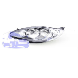 Фара ліва FORD FIESTA 2008-2012 DEPO 4311187LMLDEM2