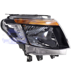 Фара права FORD RANGER 2012-2015 (Механика/Без диодов) HMPX HMP AB39 13100 FE
