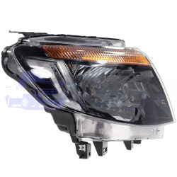 Фара права FORD RANGER 2012-2015 (Черная) HMPX HMP AB39 13100 HE/S