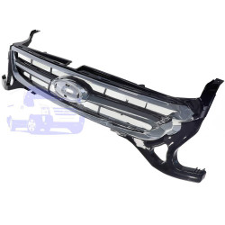 Решітка радіатора FORD MONDEO 2010-2014 (Хром) HMPX HMP BS71 8200 BE