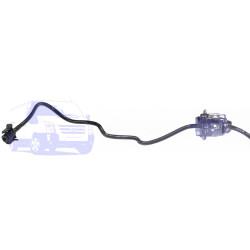 Патрубок розширювального бачка FORD KUGA/FOCUS/C-MAX 2011-2020 (2.0TDCI) IBRAS 19969
