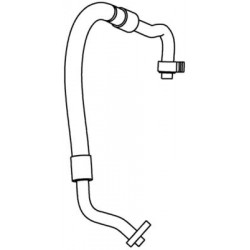 Трубка кондиціонера FORD FOCUS/C-MAX  2003-2011 MAHLE AP 90 000P