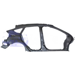 Проріз двері передньої правий з криломFORD FOCUS 2011-2018 (HATCHBACK) HMPX HMP BM51 A278A98 AD