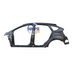 Проріз двері передньої з крилом FORD FOCUS 2011-2018 (HATCHBACK) HMPX HMP BM51 A278A99 AD