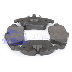 Колодки гальмівні передні FORD MONDEO/S-MAX/GALAXY 2007-2015 REMSA 1219.00