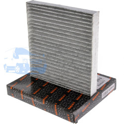 Фільтр салону FORD TRANSIT 2006-2014 (Уголь) SHAFER SAK859