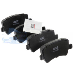 Колодки гальмівні задні FORD S-MAX/GALAXY 2006-2015 BSG BSG 30-200-046