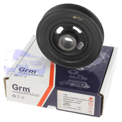 Шків коленвалу FORD FOCUS/FIESTA.C-MAX 2008-2015 (1.25/1.4/1.6 6PK) GIRMAN GRM 2075