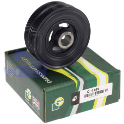 Шків коленвалу FORD FOCUS/C-MAX/MONDEO 2003-2020 (1.4/1.6) BGA DP1195