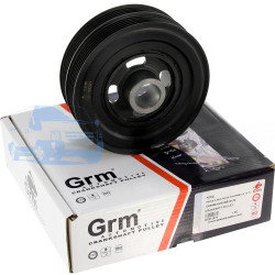 Шків коленвалу FORD FOCUS/C-MAX/MONDEO 2003-2020 (1.4/1.6) GIRMAN GRM 2074