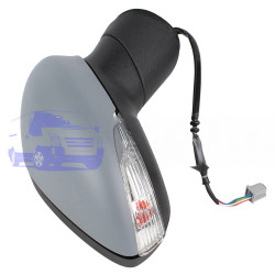 Дзеркало праве FORD FIESTA 2008-2012 (Электро) DP GROUP BP 7601