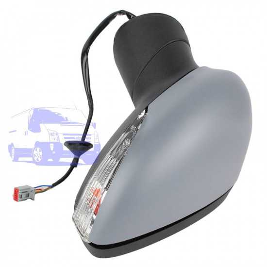 Дзеркало ліве FORD FIESTA 2008-2012 (Электро) DP GROUP BP 7602