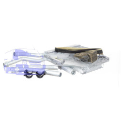 Радіатор обігрівача FORD FOCUS/C-MAX/KUGA 2003-2012 DP GROUP OP 42476
