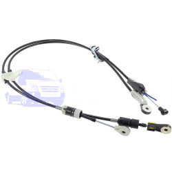 Трос куліси FORD FIESTA 2008-2012 (1.6TDCI/1.4TDCI) TURTEL 502-22161