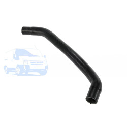 Патрубок помпи FORD TRANSIT 2011-2014 (2.2TDCI/2.4TDCI Помпа-Масляный радиатор) IBRAS 19504