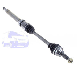 Полуось правая FORD FIESTA/FUSION 2001-2012 (1.4TDCI 25X23) HMPX HMP 2S61 3B436 AG