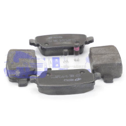 Колодки гальмівні задні FORD MONDEO/FOCUS/KUGA 2007-2014 REMSA 1256.00