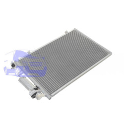 Радіатор кондиціонера FORD FIESTA 2008-2012 (1.4TDCI/1.6 DOHC) HMPX HMP AP31 19710 BB
