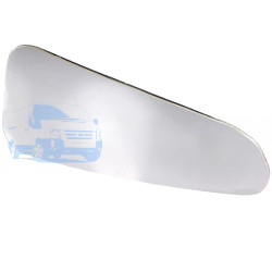 Скло дзеркала лівого нижнє FORD CUSTOM 2012- DP GROUP BP 28701
