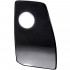 Скло дзеркала правого FORD CUSTOM 2012- (С подогревом) BSG BSG 30-910-048