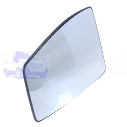 Скло дзеркала правого FORD CUSTOM 2012- (С подогревом) DP GROUP BP 23748