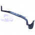 Дефлектор бампера переднього нижній FORD FIESTA 2012- HMPX HMP C1BB 17B769 AA