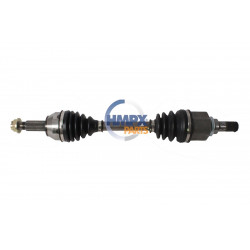 Напіввісь ліва FORD FIESTA/B-MAX 2013-2019 (34X25 L=565MM) HMPX HMP D1B7 3B437 CB