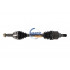 Напіввісь ліва FORD FIESTA/B-MAX 2013-2019 (34X25 L=565MM) HMPX HMP D1B7 3B437 CB
