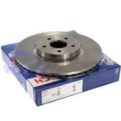 Диск гальмівний передній FORD FOCUS/KUGA/CONNECT 2008-2020 BOSCH 0 986 479 660