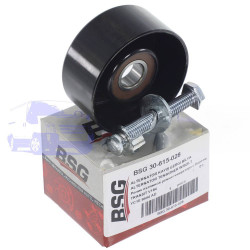 Ролик ременя FORD TRANSIT 2000-2006 (2.4TDCI Ø76MM С болтом) BSG BSG 30-615-028