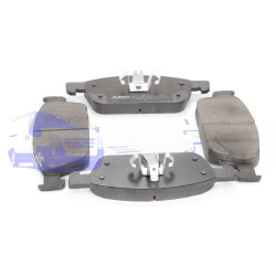 Колодки гальмівні передні FORD FOCUS/ESCAPE/CONNECT/KUGA 2012- ABE C1G065ABE