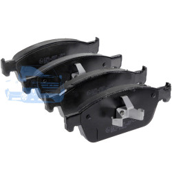 Колодки гальмівні передні FORD FOCUS/ESCAPE/CONNECT/KUGA 2012- ABS 37996