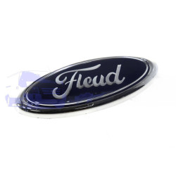 Емблема крышки багажника FORD FOCUS/C-MAX/TRANSIT/CUSTOM/FIESTA/KUGA (145X57MM) TKE F1528567