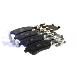 Колодки гальмівні передні FORD FIESTA 2008-2019 (С монтажным комплектом) BSG BSG 30-200-031