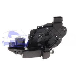 Замок двері задньої  правої FORD MONDEO/S-MAX/GALAXY 2007-2014 HMPX HMP 7S7A A26412 GC