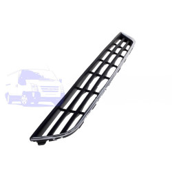 Решітка радіатора FORD FIESTA 2012-2015 (Матовый+Хром) HMPX HMP C1BJ 17K945 BB