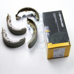 Колодки гальмівні задні FORD FIESTA 2008-2019 BREMSI GF0249