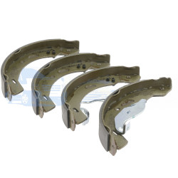 Колодки гальмівні задні FORD FIESTA 2008-2019 ORIGINAL 2147333