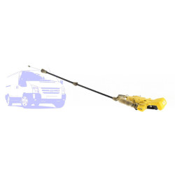 Ручка відкриття капота FORD FOCUS 2011-2019 (С тросом) DP GROUP BP 43771 BNS