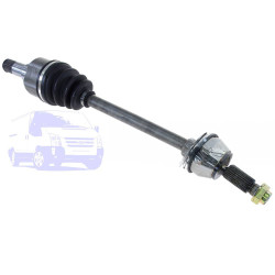 Напіввісь ліва FORD FIESTA 2008-2012 HMPX HMP 8V51 3B437 DC