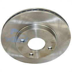 Диск гальмівний передній FORD FIESTA/FUSION/FOCUS 2001-2012 ABE C3G015ABE