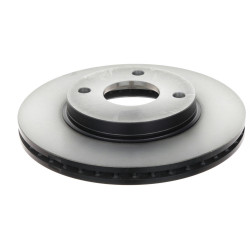 Диск гальмівний передній FORD FIESTA/FUSION/FOCUS 2001-2012 TRW DF4036